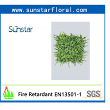 PE Eucalyptus Artificial Turf Wall Panel for Home Decoration with SGS Certificate (49852)